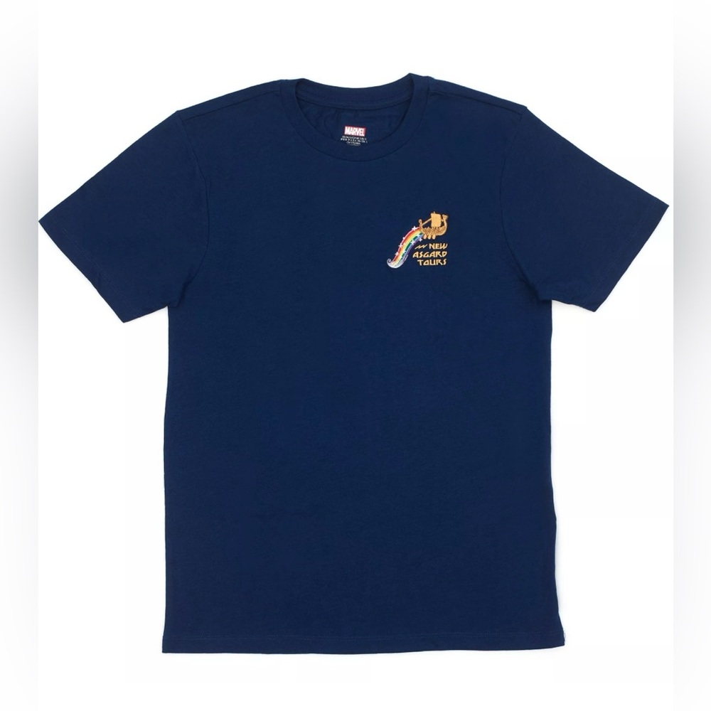 Disney (Marvel) - New Asgard Tours T-Shirt for Adults. Thor: Love and Thunder 🌈